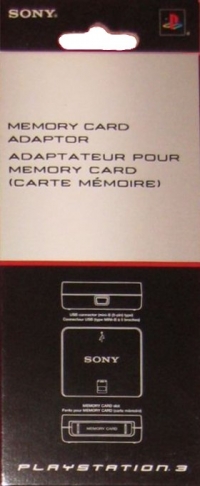 Sony Memory Card Adaptor [NA] Box Art