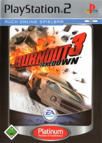 Burnout 3: Takedown - Platinum [DE] Box Art