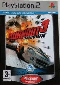 Burnout 3: Takedown - Platinum [FR] Box Art