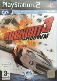 Burnout 3: Takedown [ES] Box Art