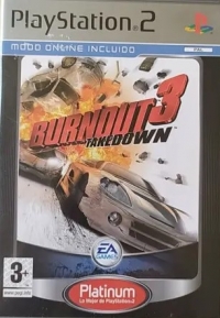 Burnout 3: Takedown - Platinum [ES] Box Art