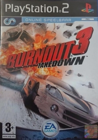 Burnout 3: Takedown [NL] Box Art