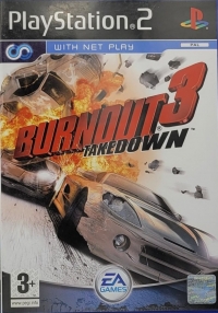 Burnout 3: Takedown [CH] Box Art