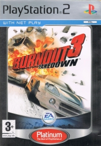 Burnout 3: Takedown - Platinum [CH] Box Art