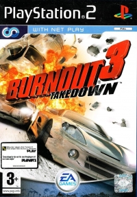 Burnout 3: Takedown [SE] Box Art