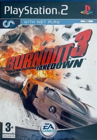 Burnout 3: Takedown [DK] Box Art