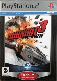 Burnout 3: Takedown - Platinum [DK] Box Art