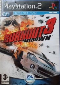 Burnout 3: Takedown [PL] Box Art