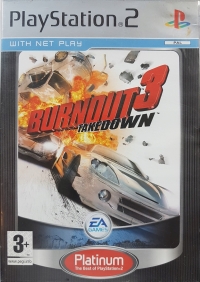 Burnout 3: Takedown - Platinum [PL] Box Art