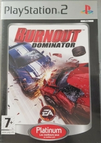 Burnout Dominator - Platinum (PEGI 7) [FR] Box Art