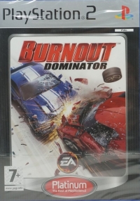 Burnout Dominator - Platinum (PEGI 7) Box Art