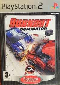 Burnout Dominator - Platinum (PEGI 3) [NL] Box Art