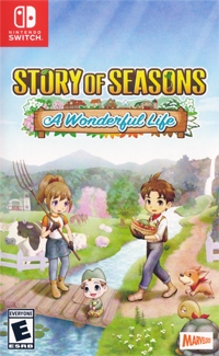 Story of Seasons: A Wonderful Life Box Art