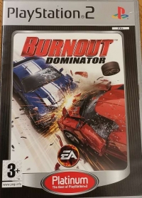 Burnout Dominator - Platinum (PEGI 3) [CH] Box Art