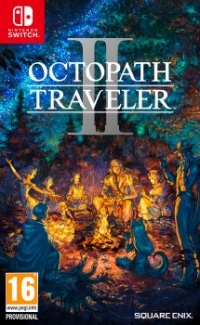 Octopath Traveler II Box Art