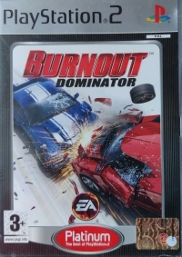 Burnout Dominator - Platinum (PEGI 3) [IT] Box Art