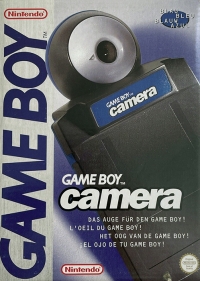 Nintendo Game Boy Camera (Blau) Box Art
