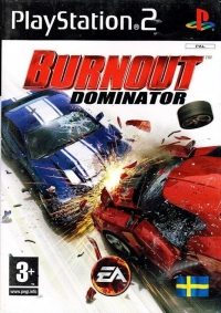 Burnout Dominator (PEGI 3) [SE] Box Art