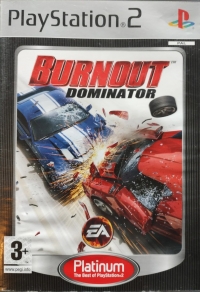 Burnout Dominator - Platinum (PEGI 3) Box Art