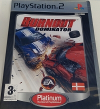 Burnout Dominator - Platinum (PEGI 3) [DK] Box Art