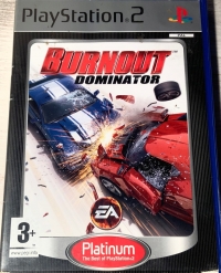 Burnout Dominator - Platinum (PEGI 3) [PL] Box Art