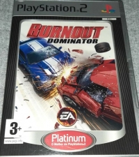 Burnout Dominator - Platinum (PEGI 3) [PT] Box Art