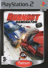 Burnout Dominator - Platinum (PEGI 3) [RU] Box Art