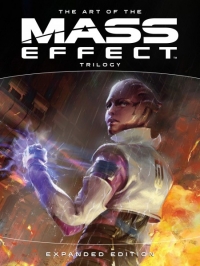 Art of the Mass Effect Trilogy, The - Expanded Edition Box Art