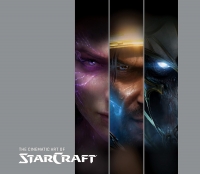 Cinematic Art of Starcraft, The Box Art