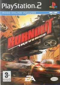 Burnout Revenge [ES] Box Art