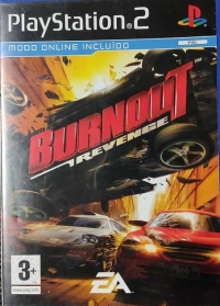 Burnout Revenge [PT] Box Art