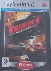 Burnout Revenge - Platinum [PT] Box Art