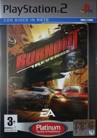 Burnout Revenge - Platinum [IT] Box Art