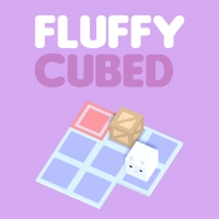 Fluffy Cubed Box Art