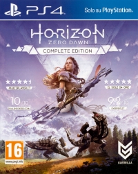 Horizon Zero Dawn - Complete Edition [IT] Box Art