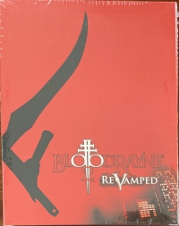 BloodRayne 2: ReVamped (red box) Box Art
