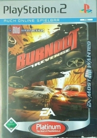 Burnout Revenge - Platinum (Most Wanted) Box Art