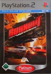 Burnout Revenge - Platinum [DE] Box Art