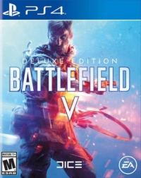 Battlefield V - Deluxe Edition Box Art
