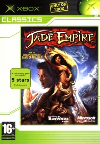 Jade Empire - Classics Box Art