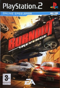 Burnout Revenge [NL] Box Art