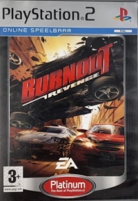 Burnout Revenge - Platinum [NL] Box Art