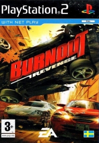 Burnout Revenge [SE] Box Art