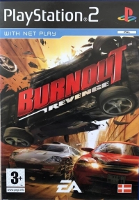 Burnout Revenge [DK] Box Art