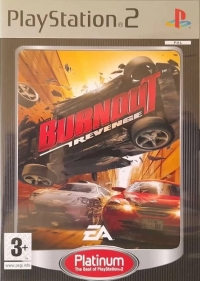 Burnout Revenge - Platinum [RU] Box Art