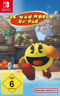 Pac-Man World Re-Pac [DE] Box Art
