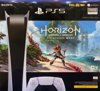 Sony PlayStation 5 Digital Edition ASIA-00421 - Horizon Forbidden West [MY] Box Art