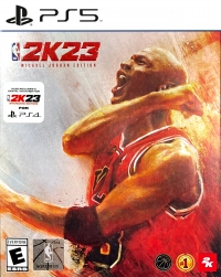 NBA 2K23 - Michael Jordan Edition Box Art