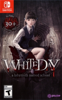 White Day: A Labyrinth Named School Box Art