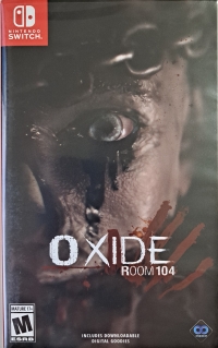 Oxide Room 104 Box Art
